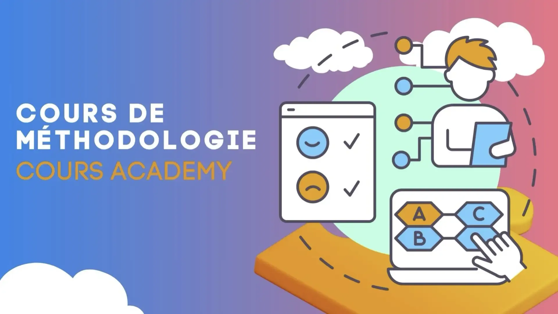 Cours de méthodologie : <span>la clé de la réussite scolaire</span>