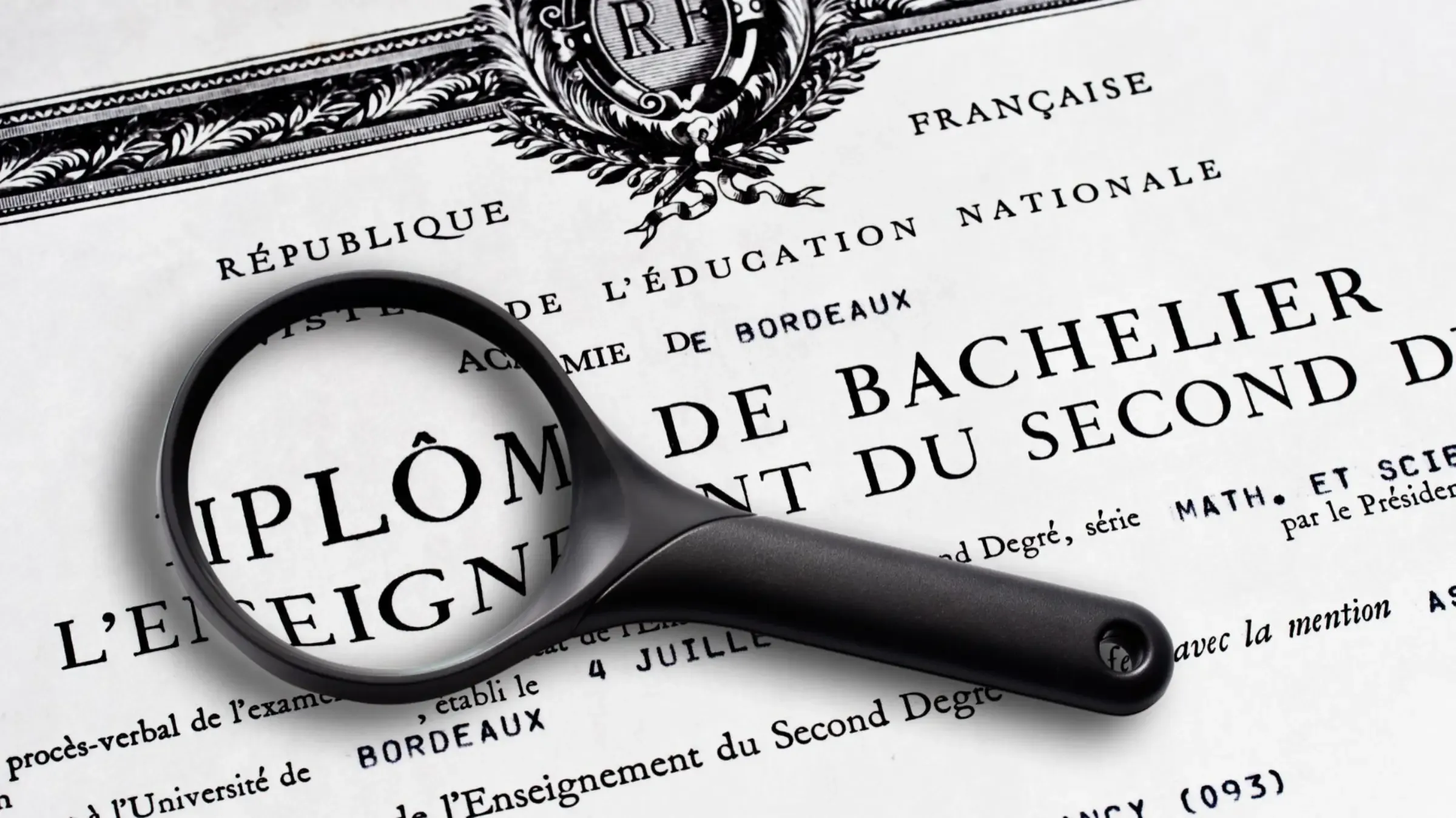 Diplôme baccalauréat