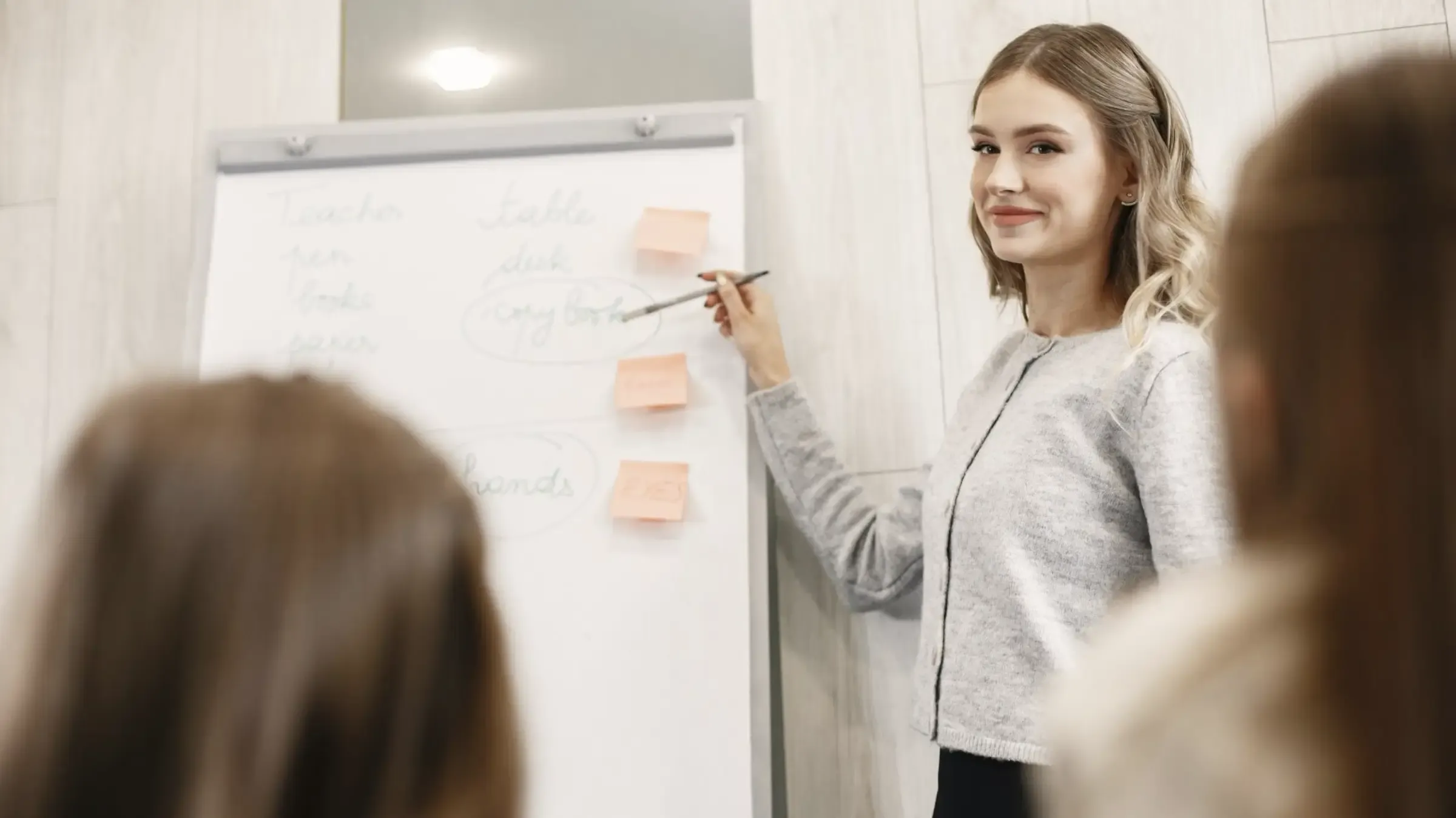 Professeur d'anglais - Cours Academy