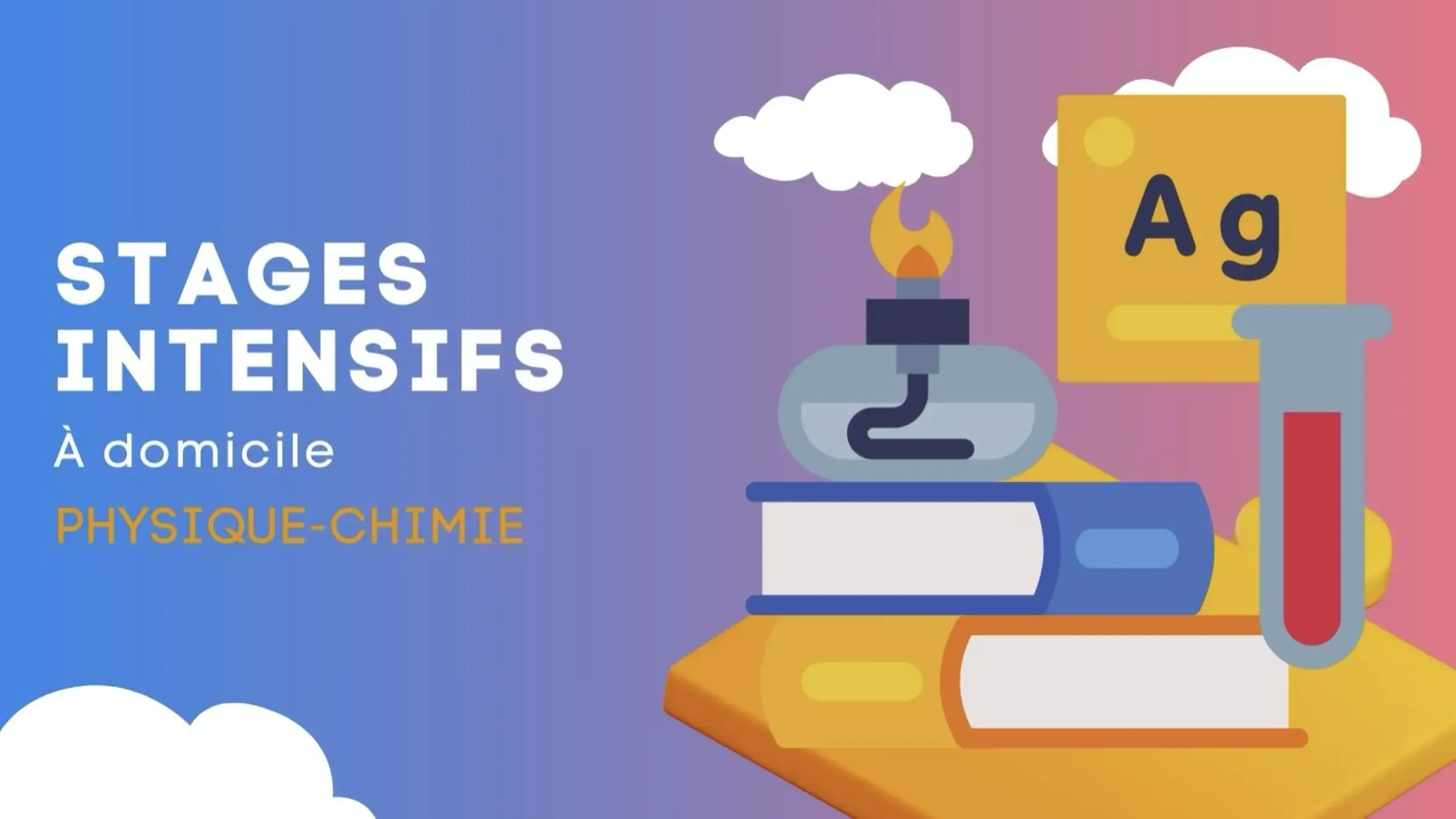 Stages intensifs de physique-chimie à domicile - Cours Academy