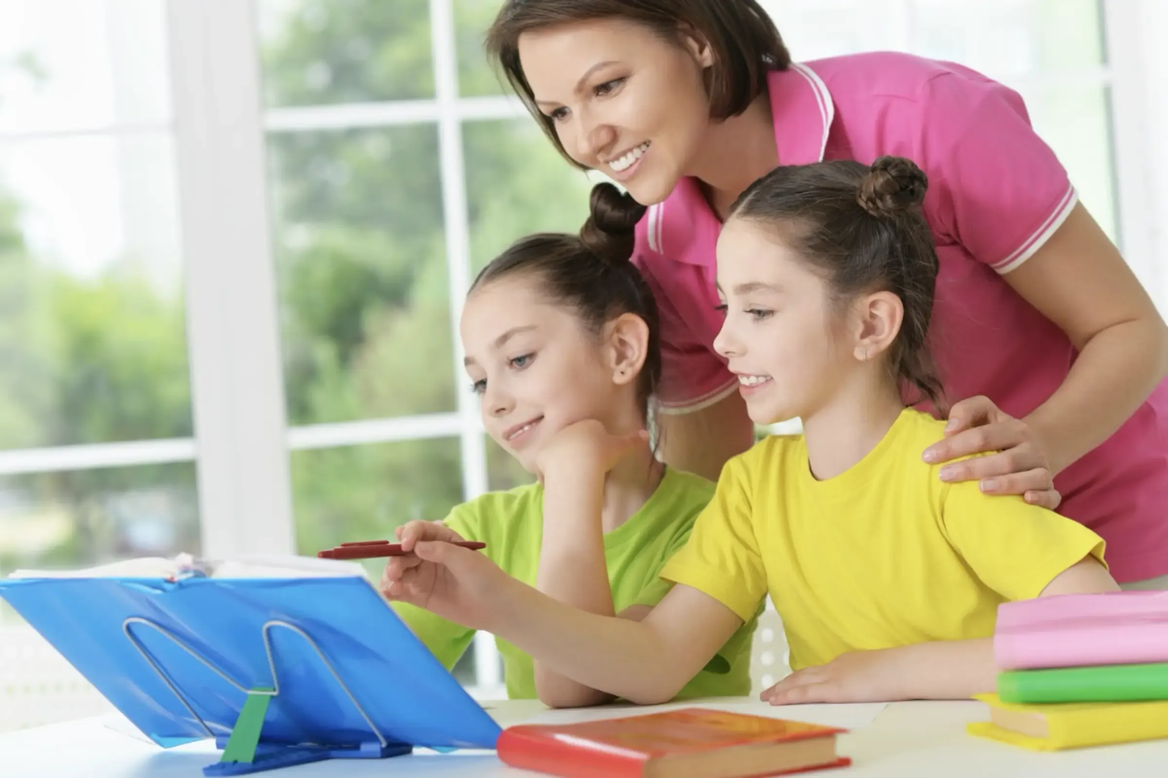 Stages de vacances à domicile